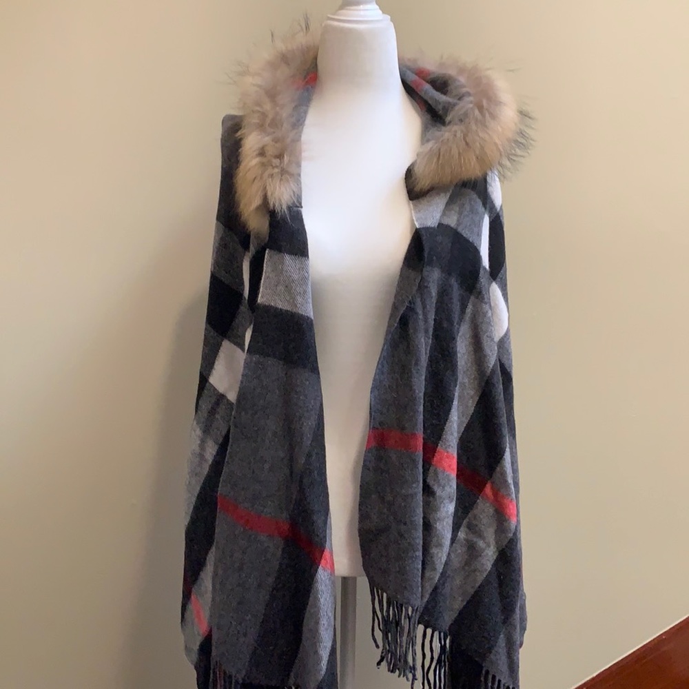 Fur Poncho